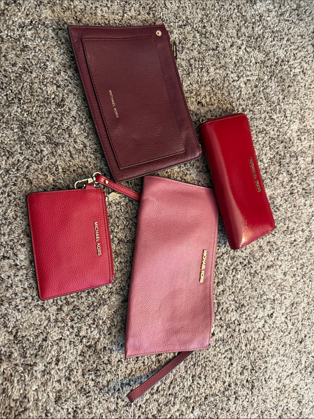 Lot of 4 Michael Kors